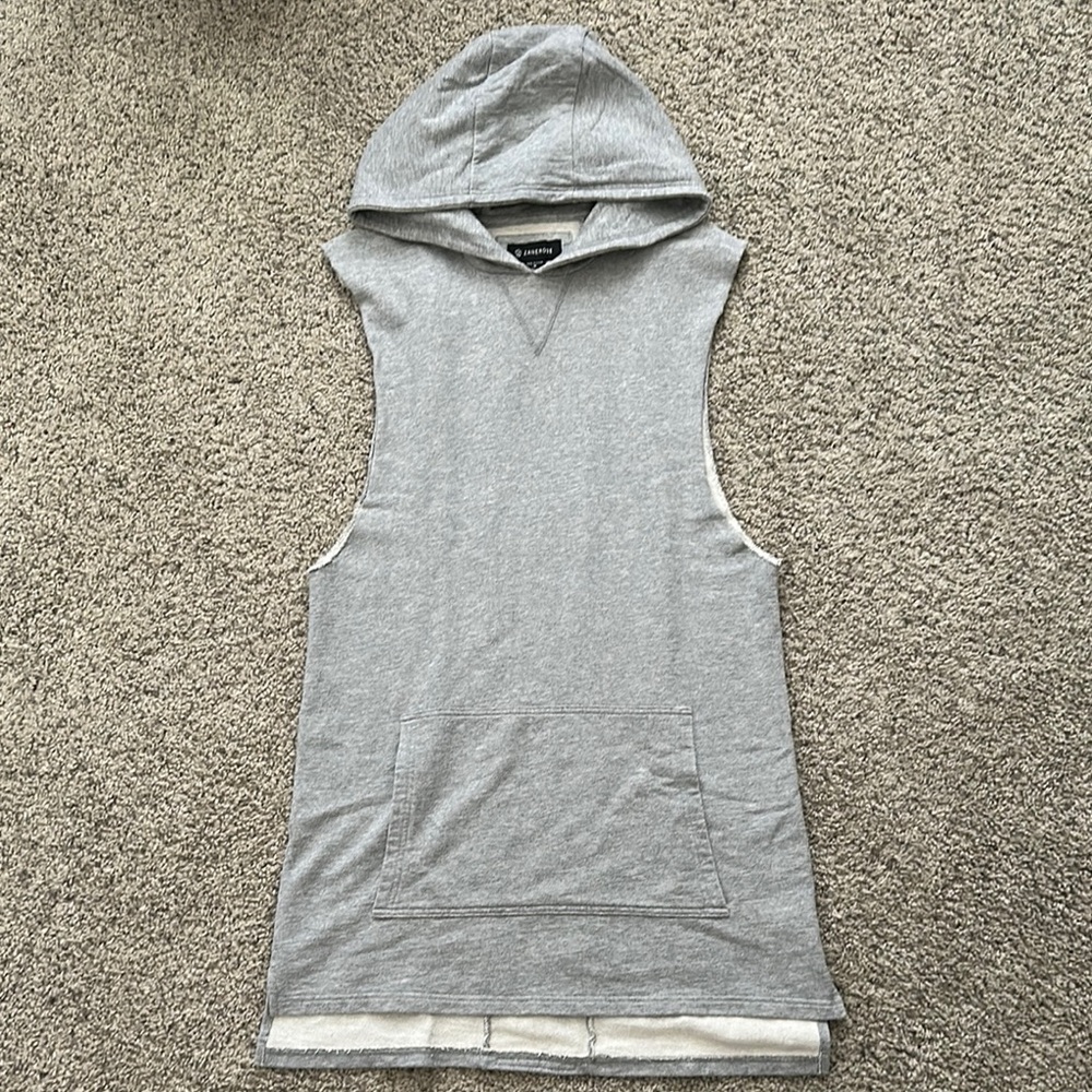 Zanerobe Cut-off Hoodie